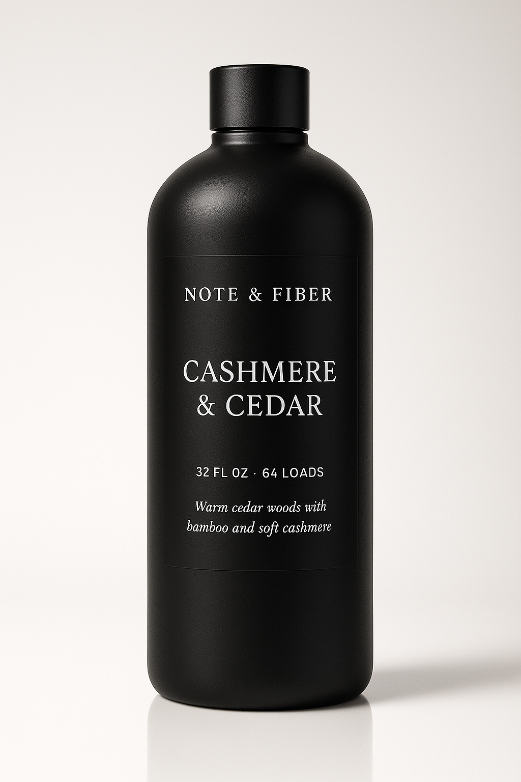 Cashmere & Cedar luxury laundry detergent