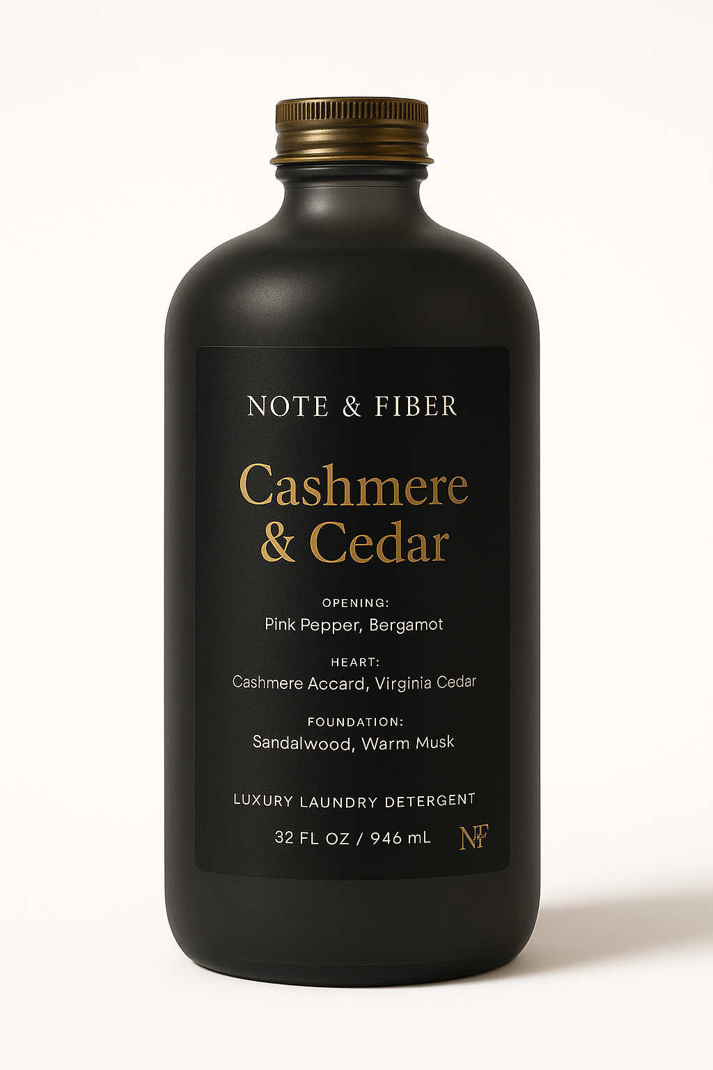 Cashmere & Cedar luxury laundry detergent
