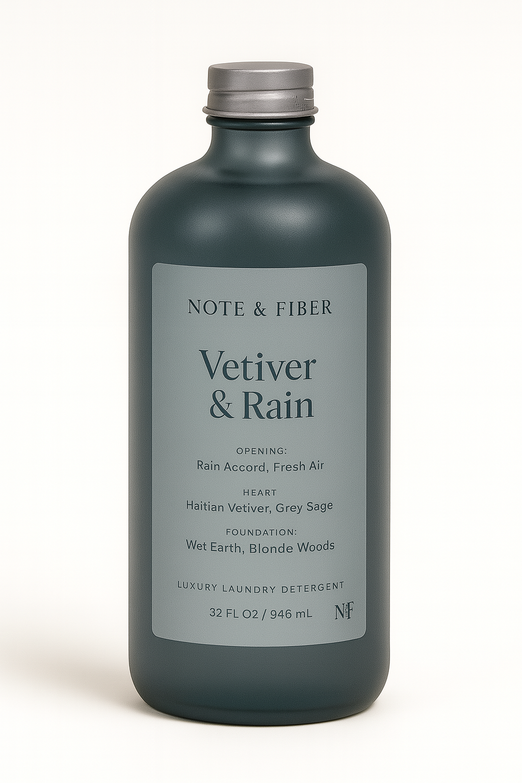 Vetiver & Rain luxury laundry detergent