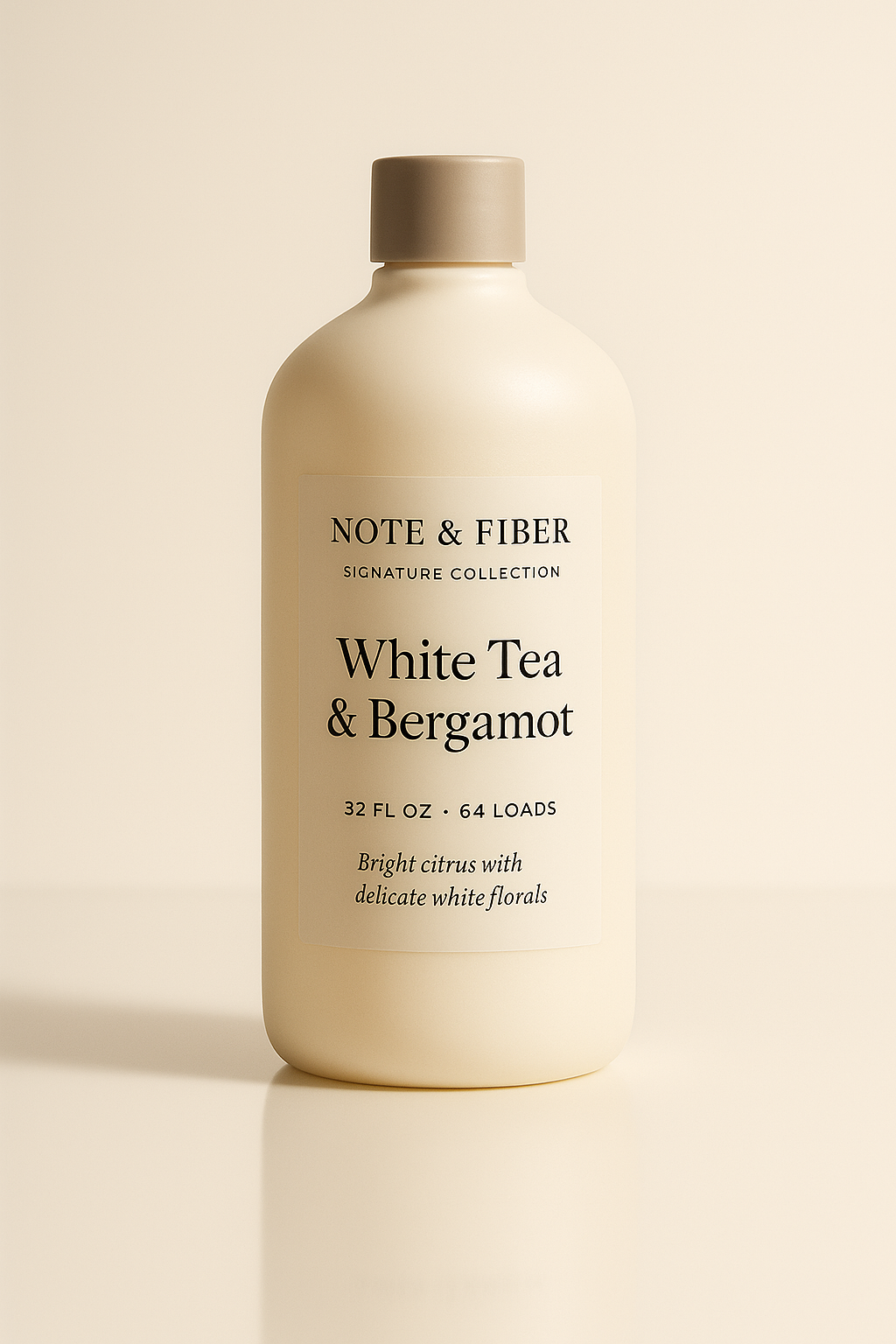 White Tea & Bergamot luxury laundry detergent
